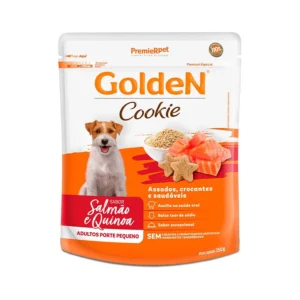 Golden Cookie Salmão e Quinoa 350g