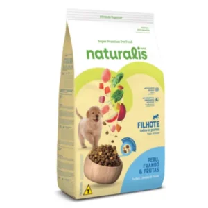 Ração Seca Naturalis Peru, Frango & Frutas 1O.1KG
