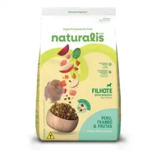 Ração Seca Naturalis Peru, Frango & Frutas