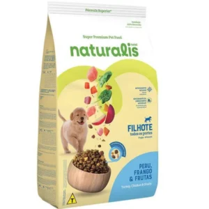 Ração Seca Naturalis Peru, Frango & Frutas 2.5KG
